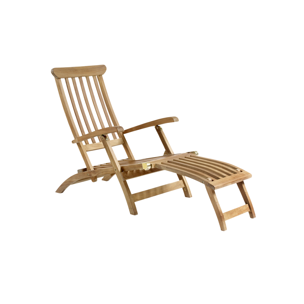 JACKSON Däckstol teak, natur | Brafab