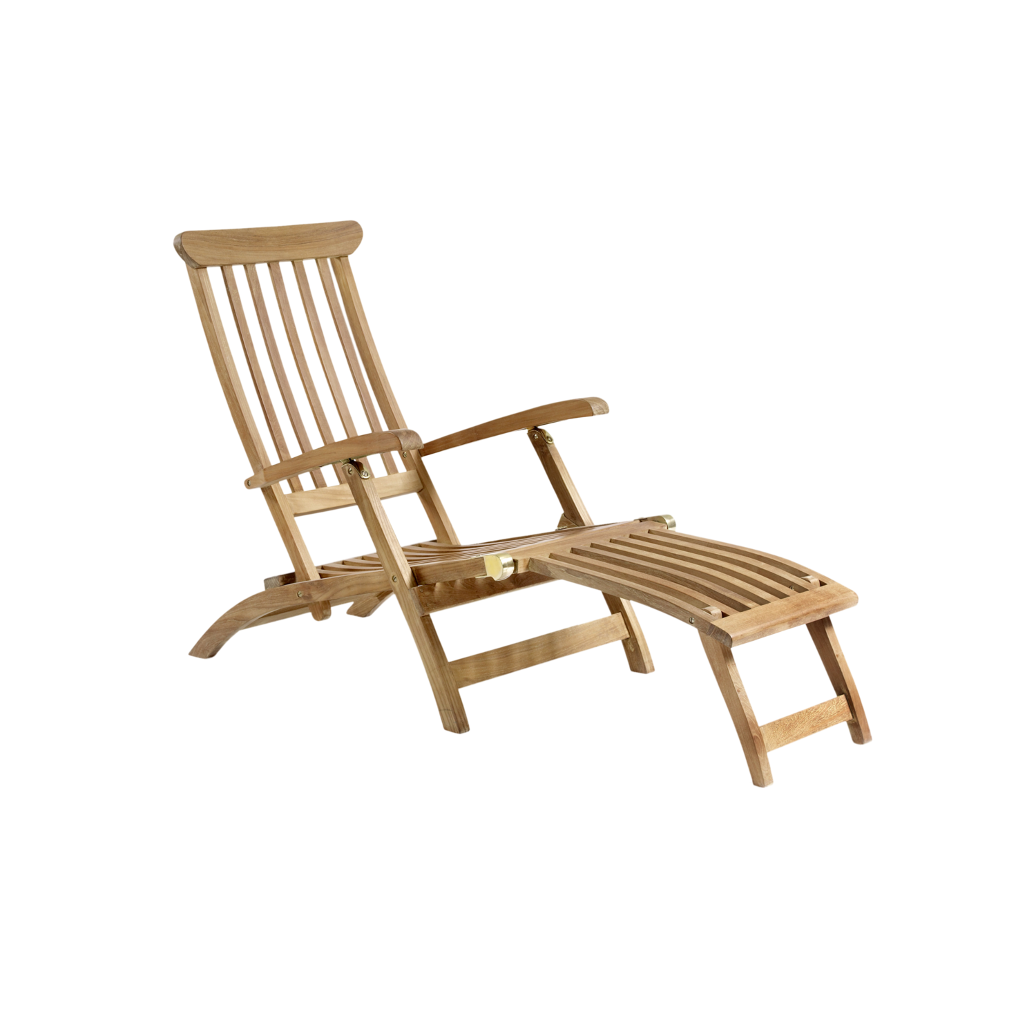 JACKSON Däckstol teak, natur | Brafab