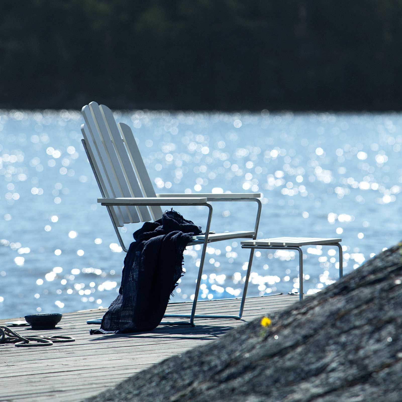 A3 Solstol, flera alternativ | Grythyttan Stålmöbler
