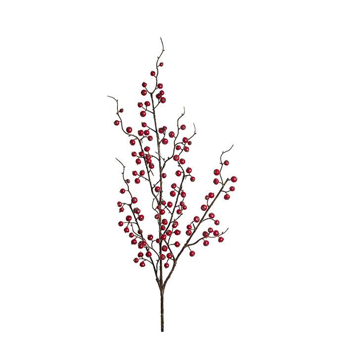 BÄRKVIST Röd, Konstgjord växt | 100 cm