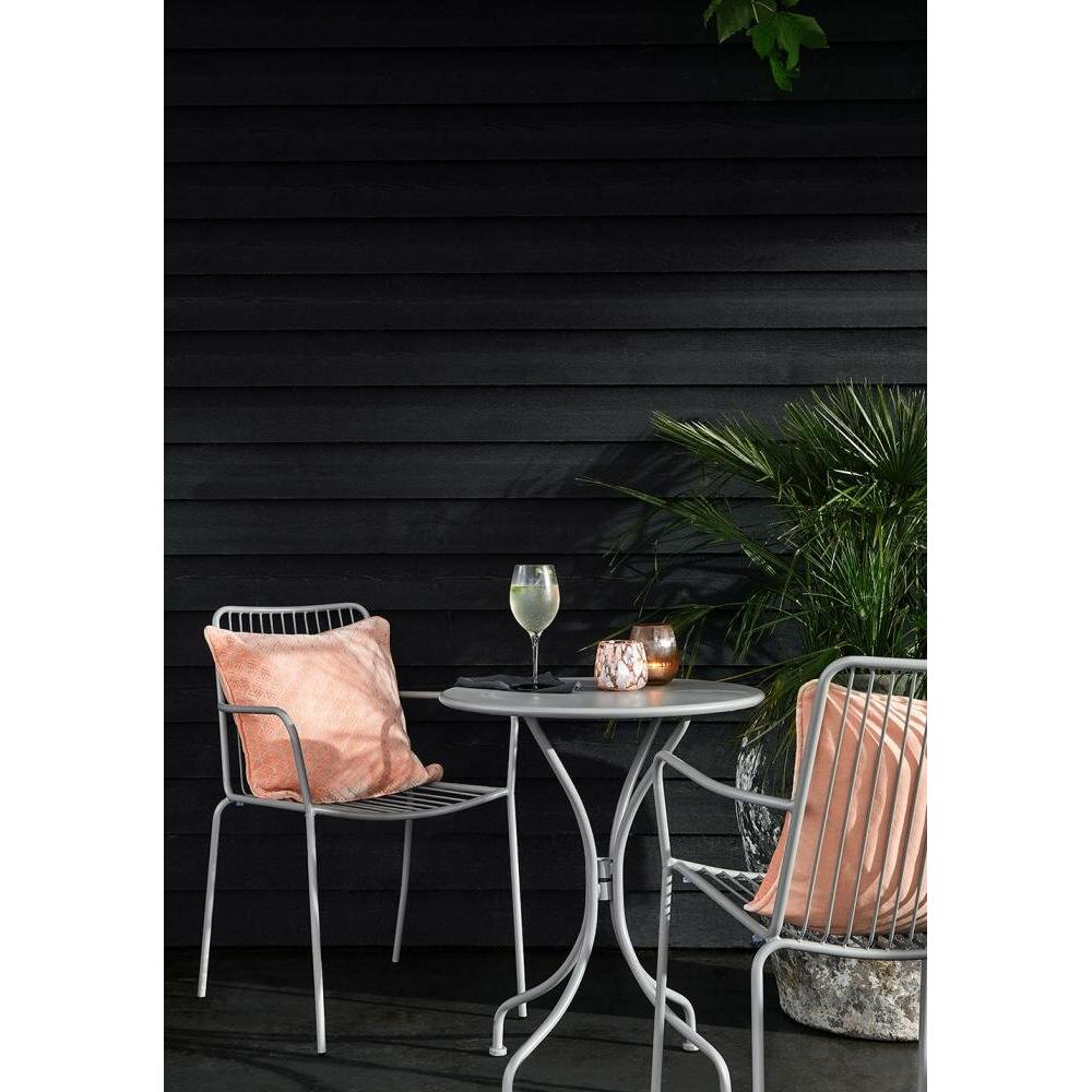 BOBBLE Vinglas svart | Nordal
