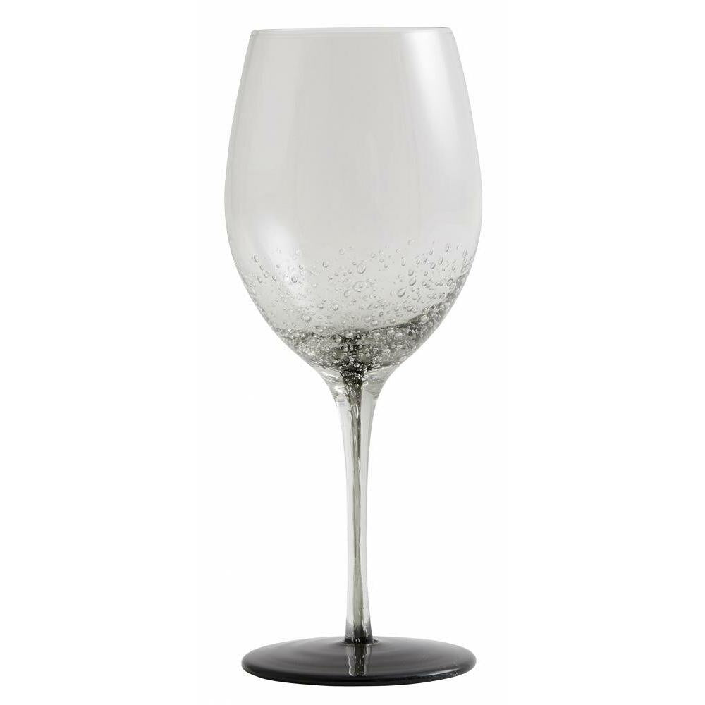 BOBBLE Vinglas svart | Nordal