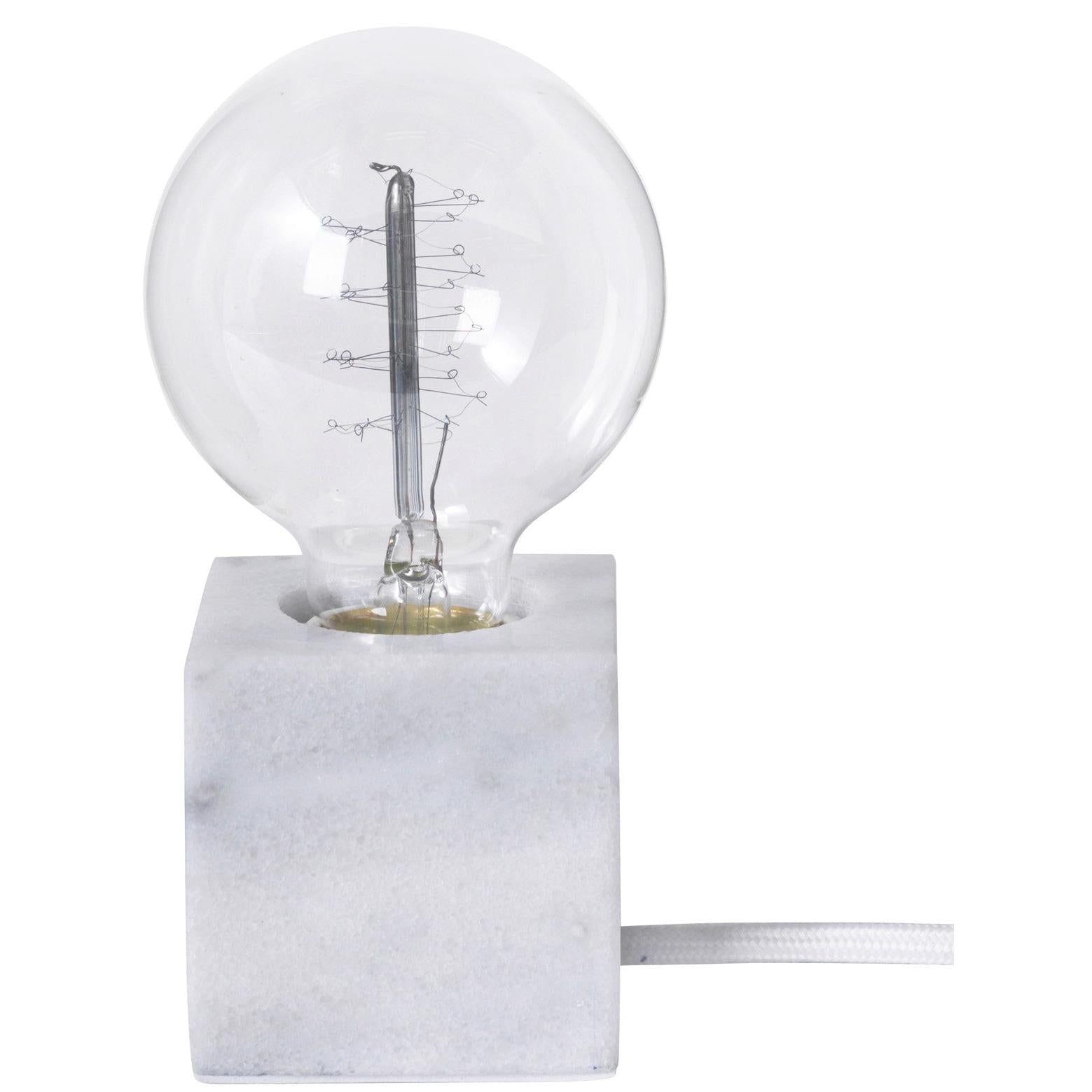 BORDSLAMPA TINY, vit 9 cm