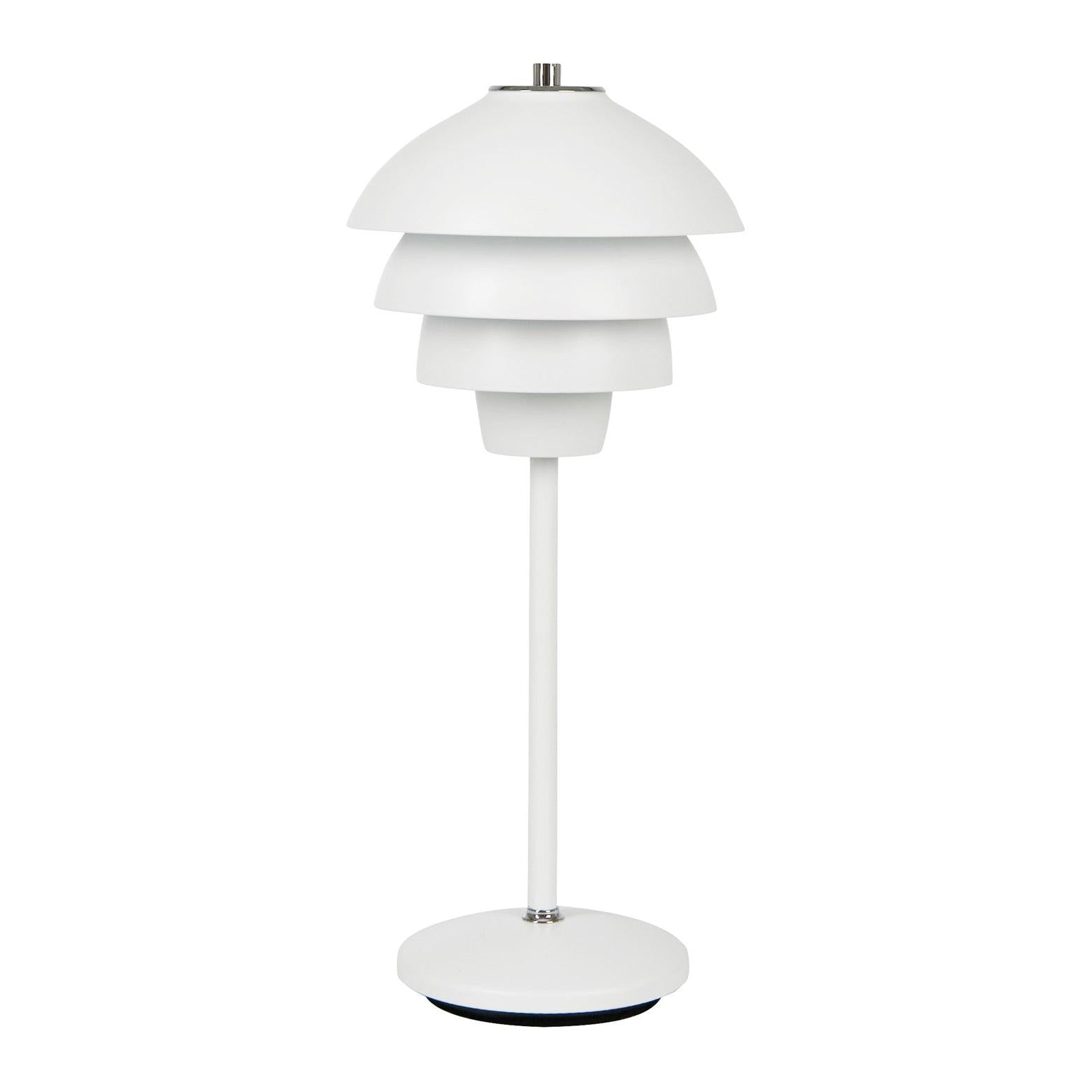 BORDSLAMPA VALENCIA, vit
