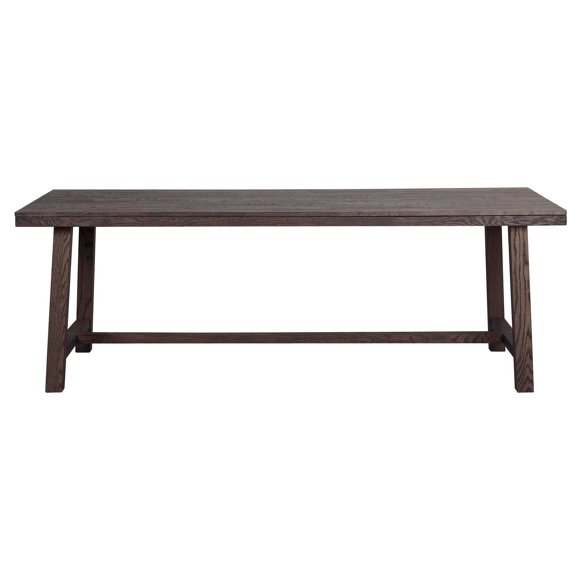 BROOKLYN Matbord mörkbrun 170-220 cm