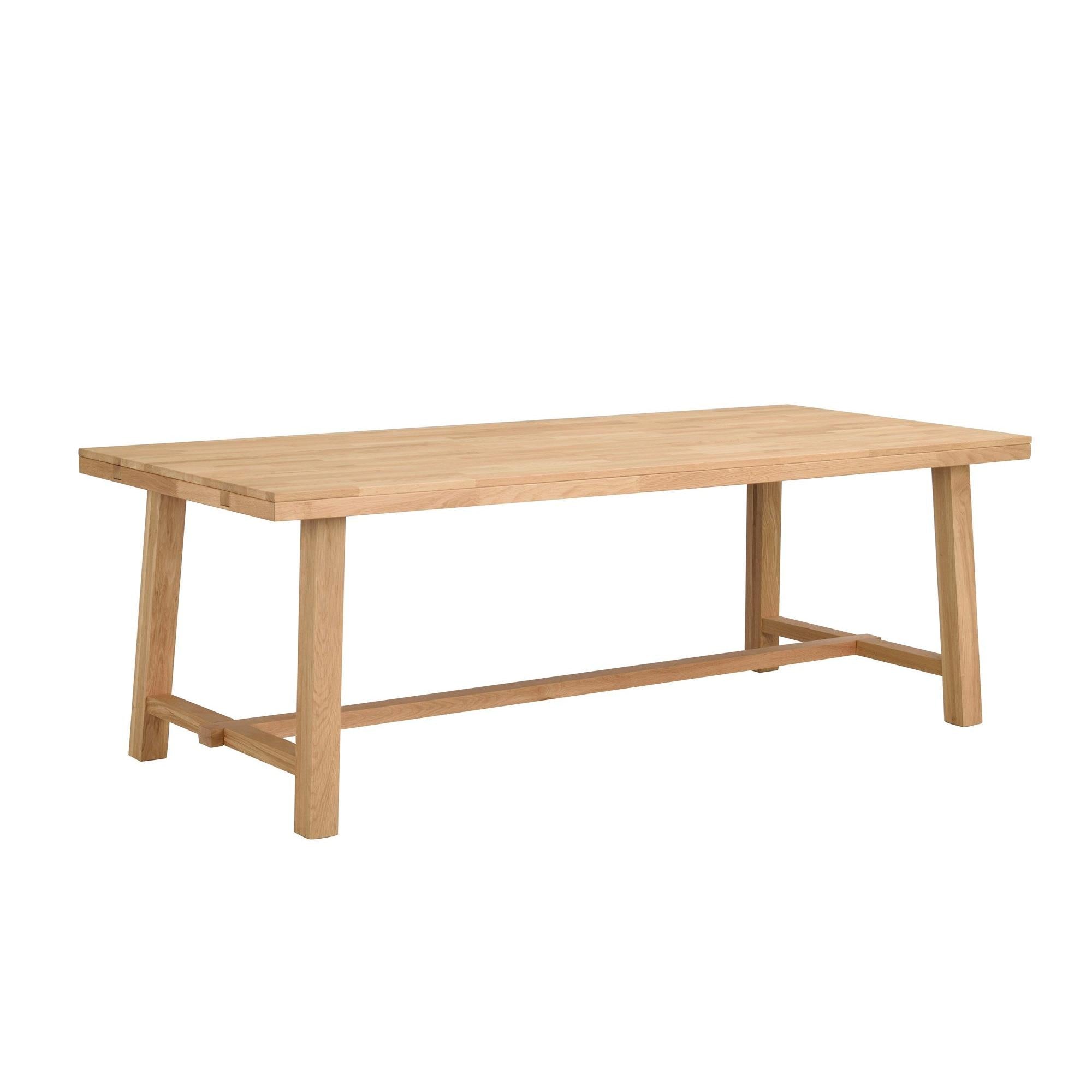 BROOKLYN Matbord oljad ek 170-220 cm