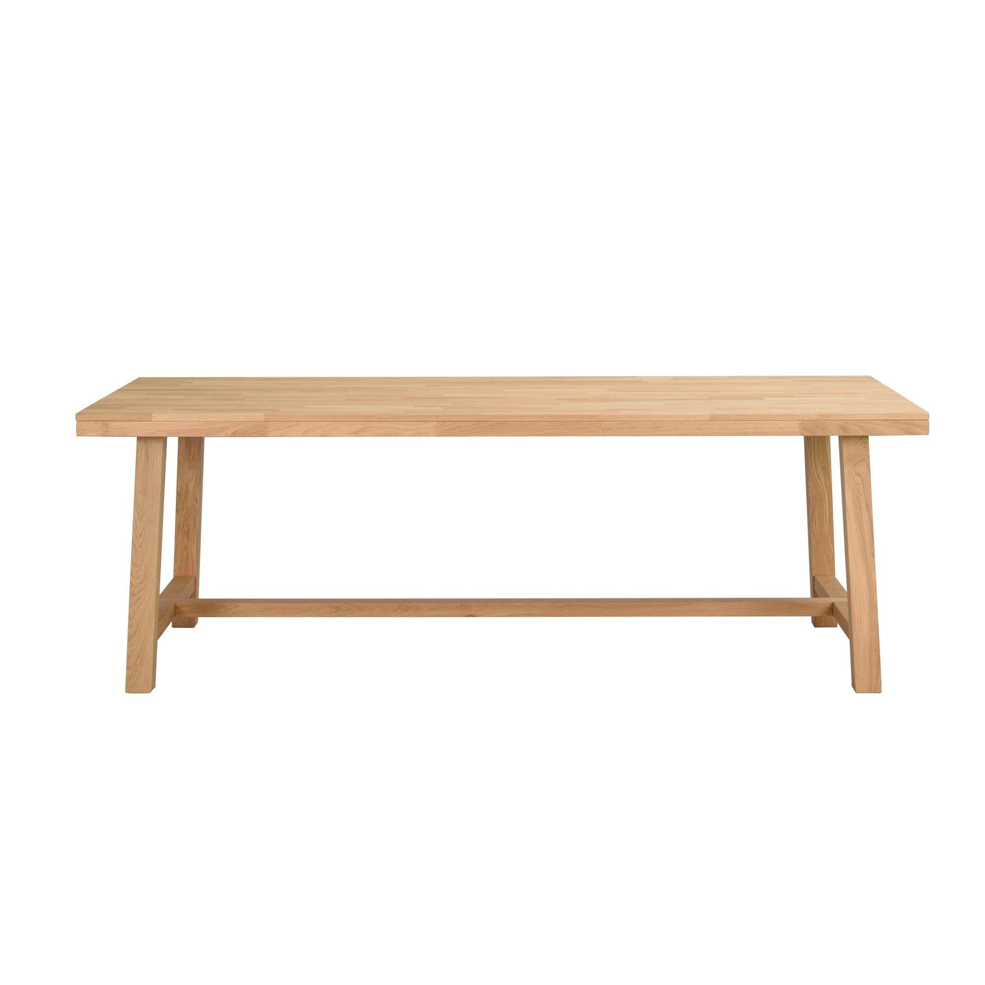 BROOKLYN Matbord oljad ek 170-220 cm