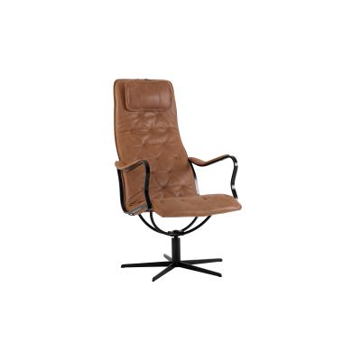 CHIC Fåtölj skinn