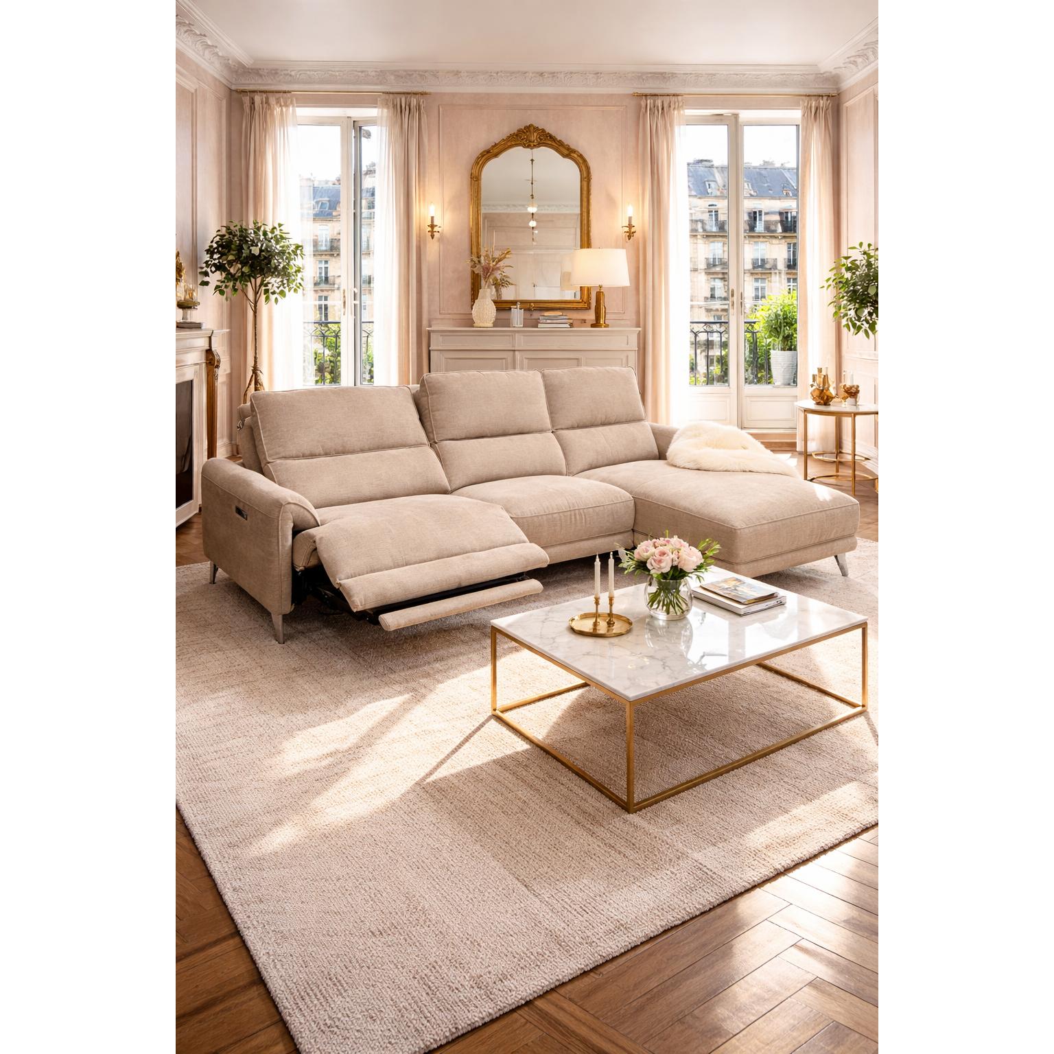 Boston Recliner Soffa