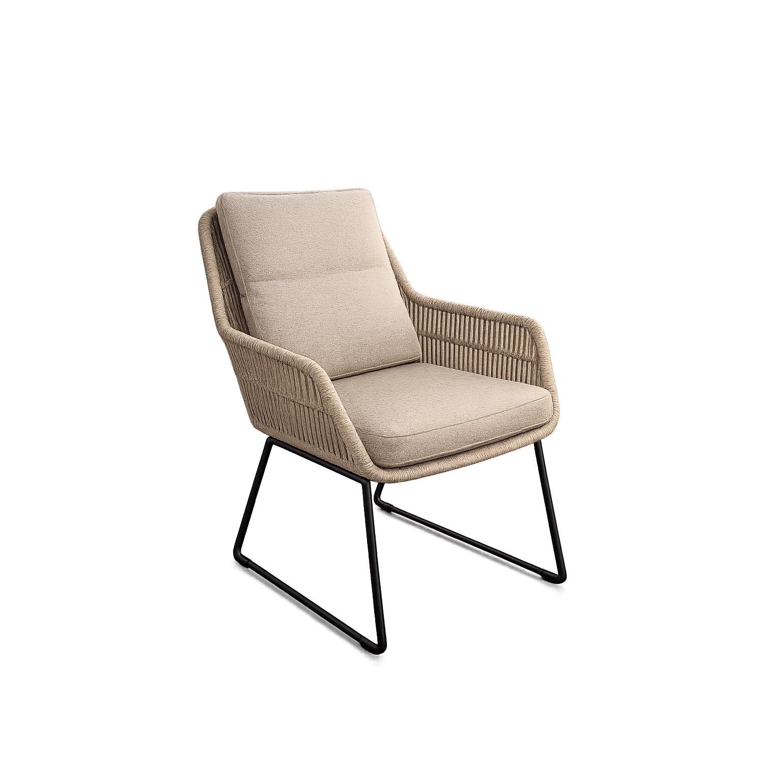 Avani Slim Chair Karmstol