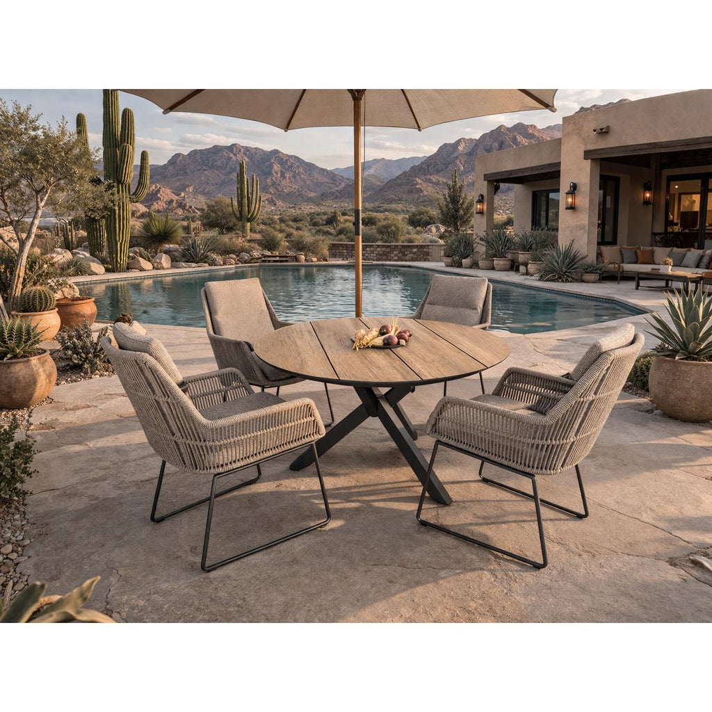 Avani Slim Chair Karmstol