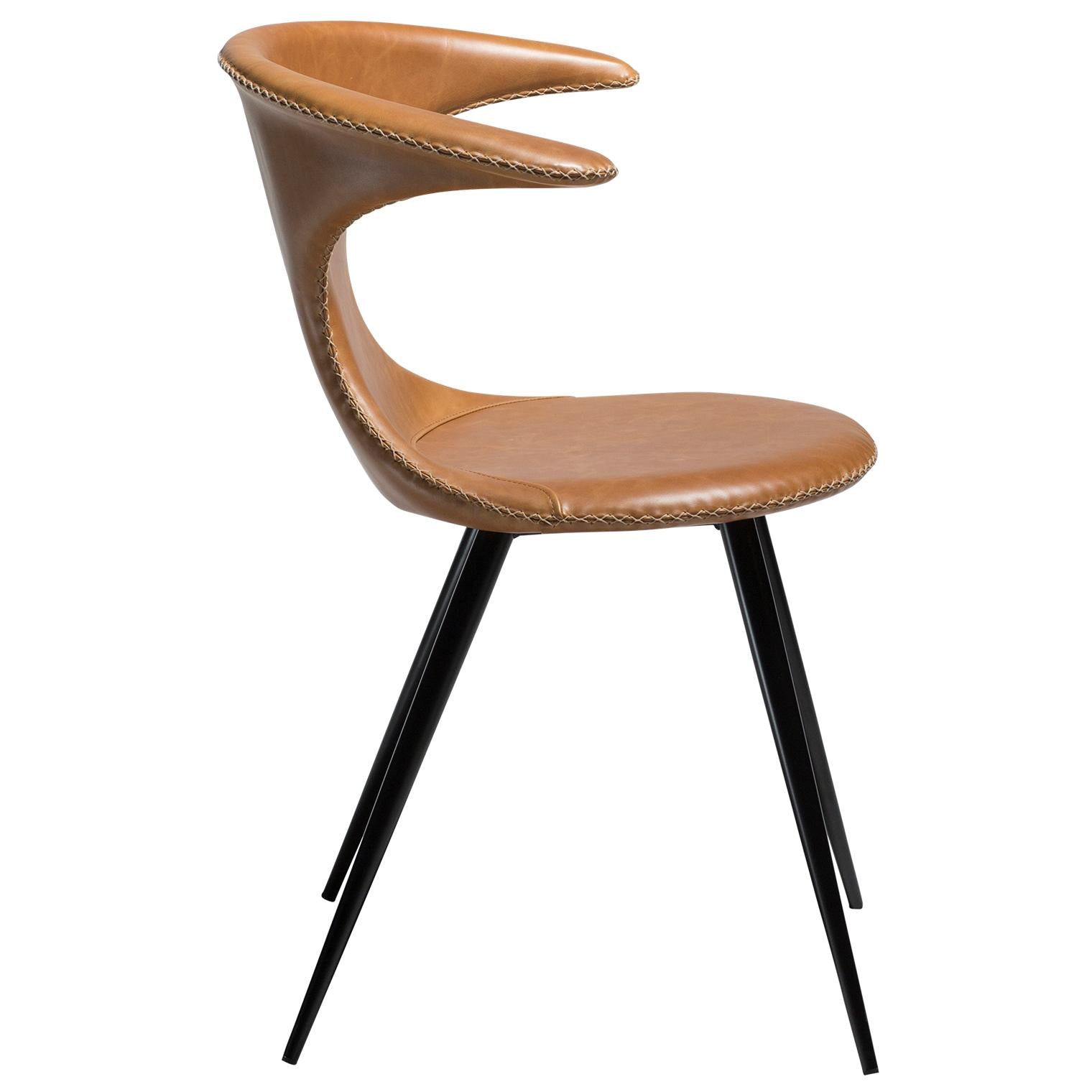 Flair matstol Läder