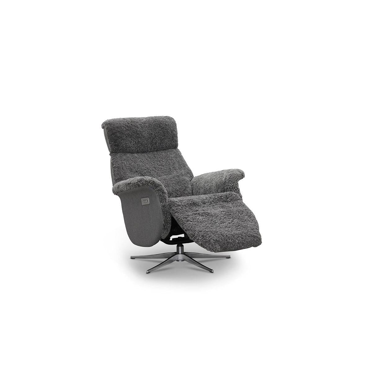 GENUA Fåtölj med Elektrisk Recliner