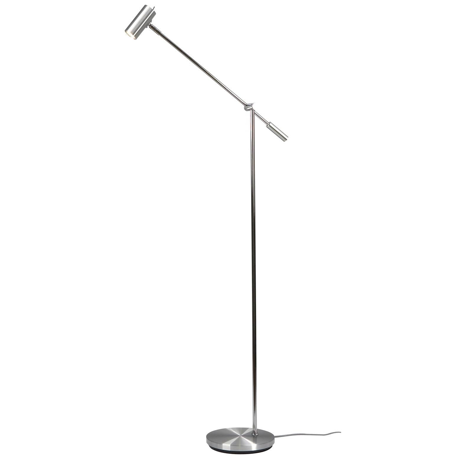 GOLVLAMPA CATO, alu