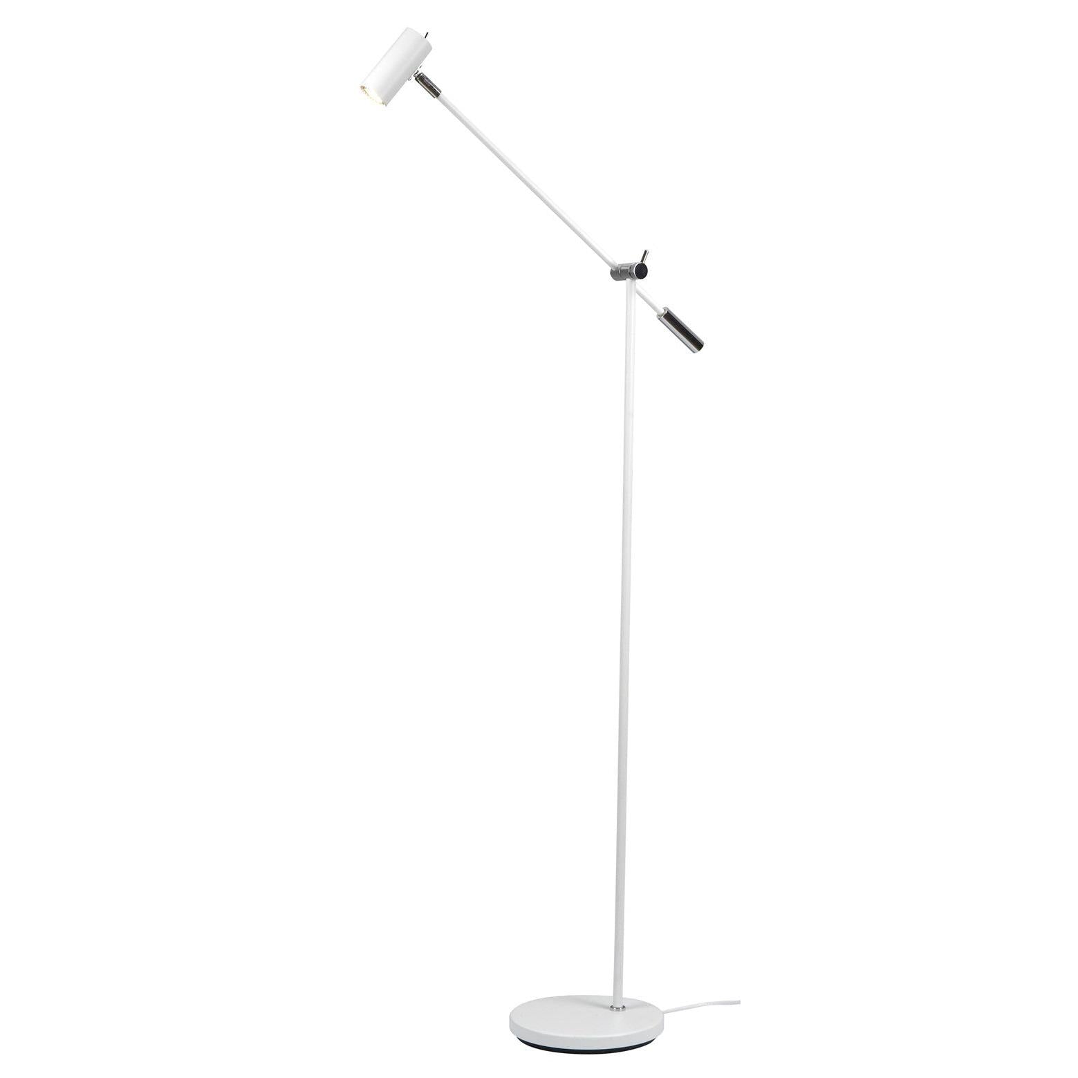 GOLVLAMPA CATO, vit