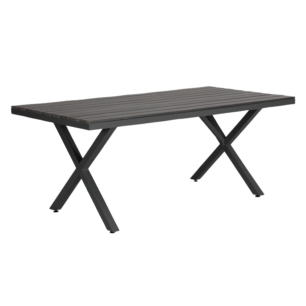 LEONE Matbord 200x100 cm utomhus, flera alternativ | Brafab