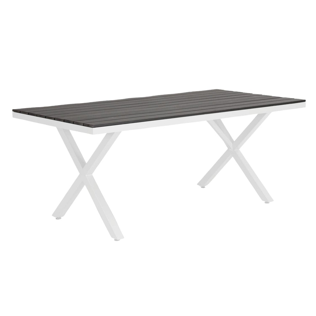 LEONE Matbord 200x100 cm utomhus, flera alternativ | Brafab