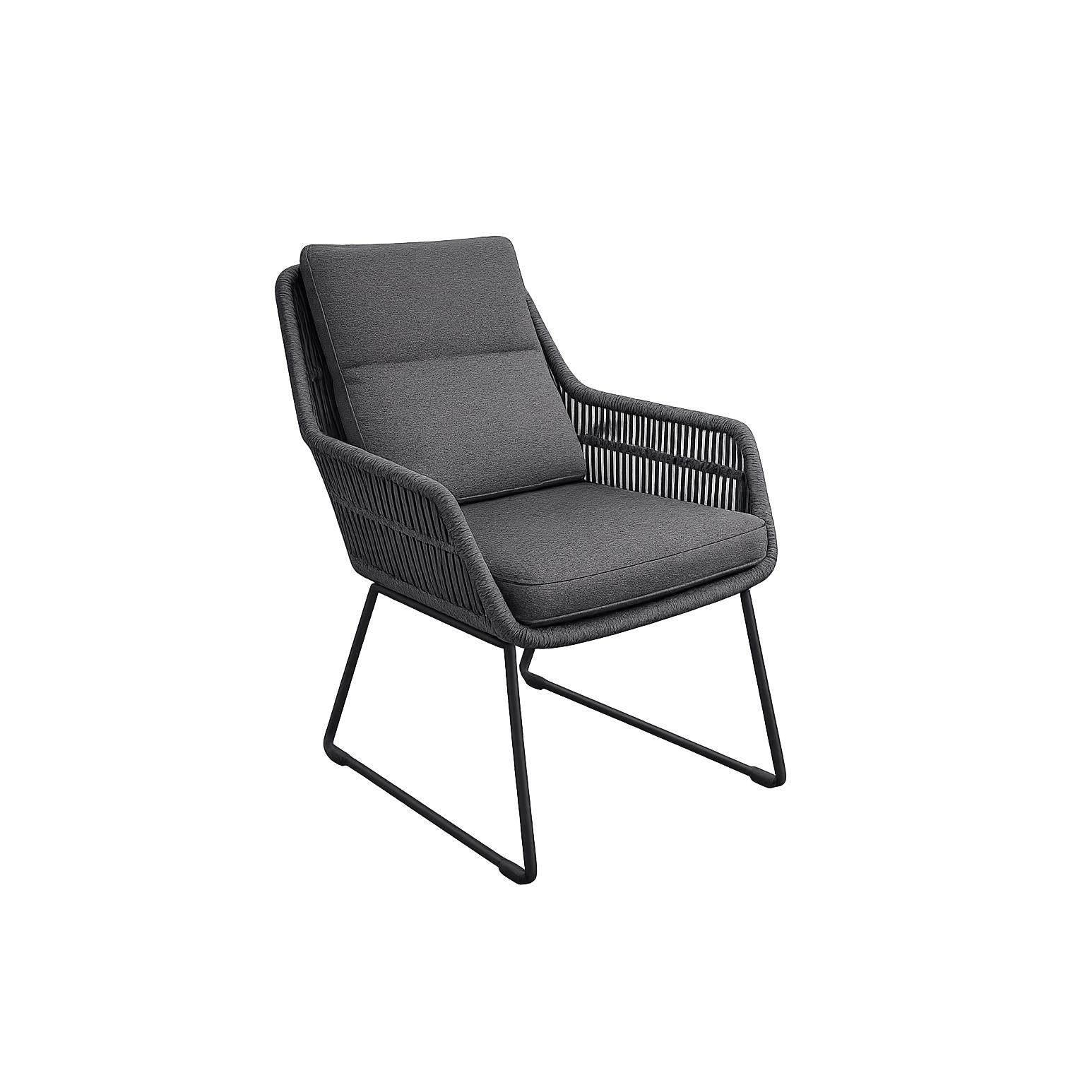 Avani Slim Chair Karmstol