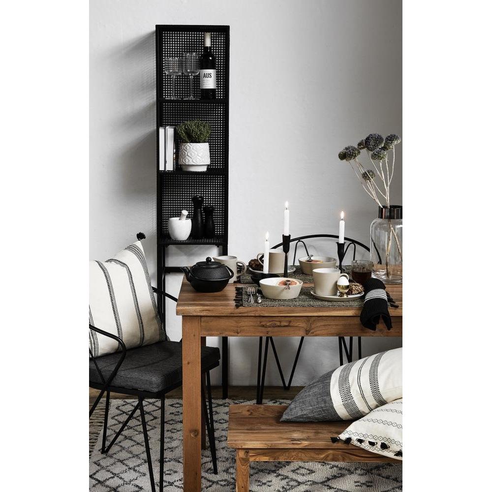 NORDAL Stoneware, beige 27cm