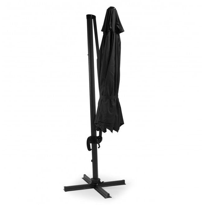 PARASOLL SIDEWINDER 350 XL, svart