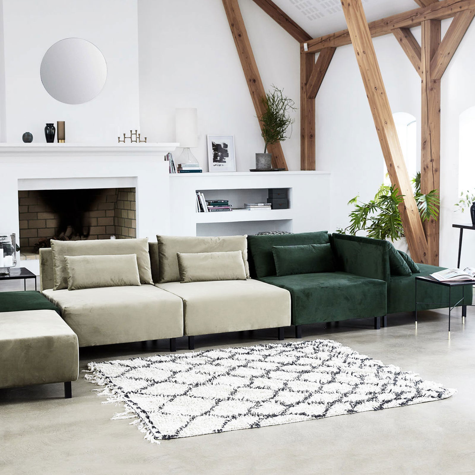 SPEGEL WALLS,  rund 110cm