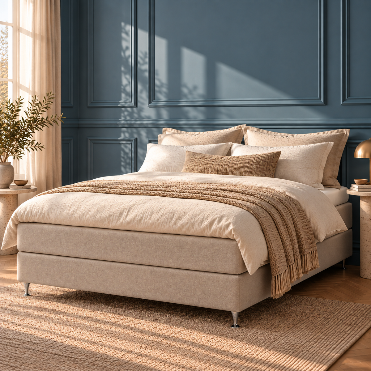 TEMPUR PROMISE Kontinentalsäng