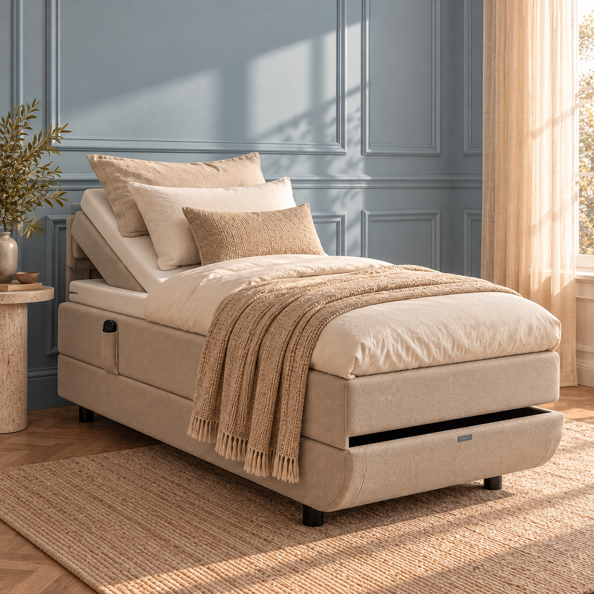 TEMPUR NORTH Ställbarsäng Deluxe