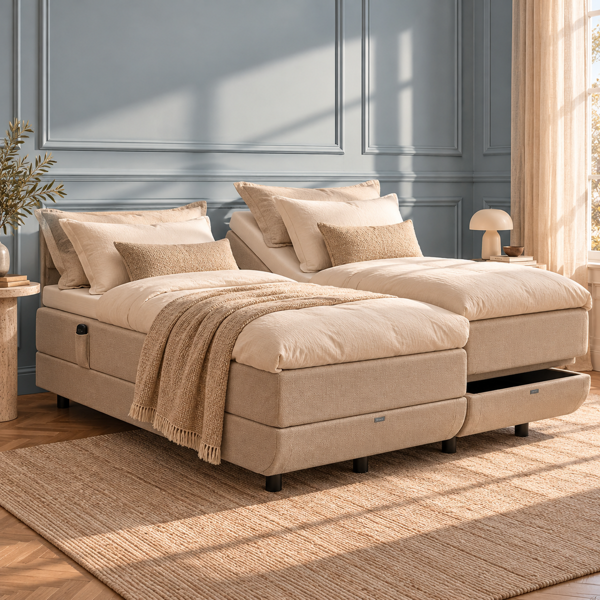 TEMPUR NORTH Ställbarsäng Deluxe