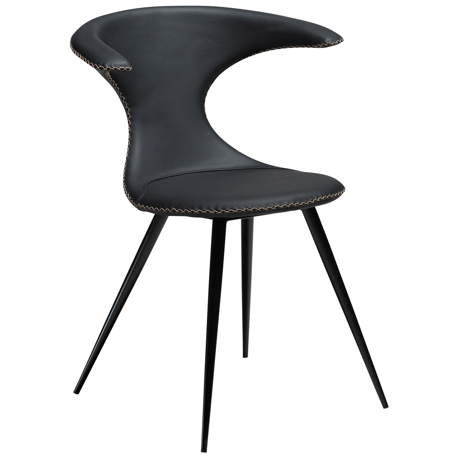 Flair matstol Läder