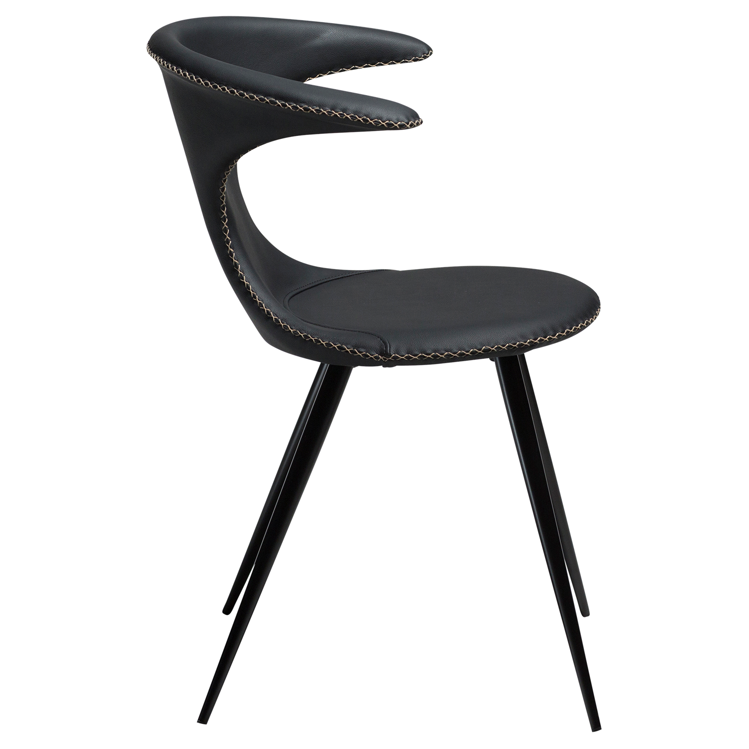 Flair matstol Läder