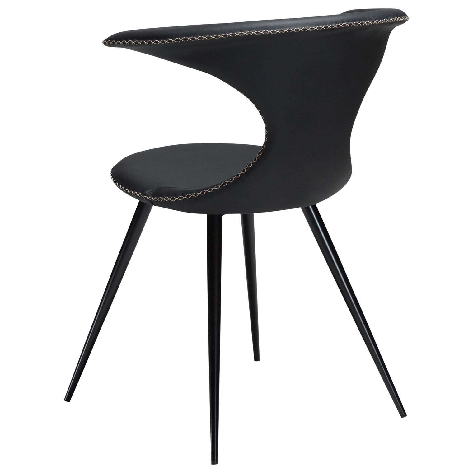 Flair matstol Läder