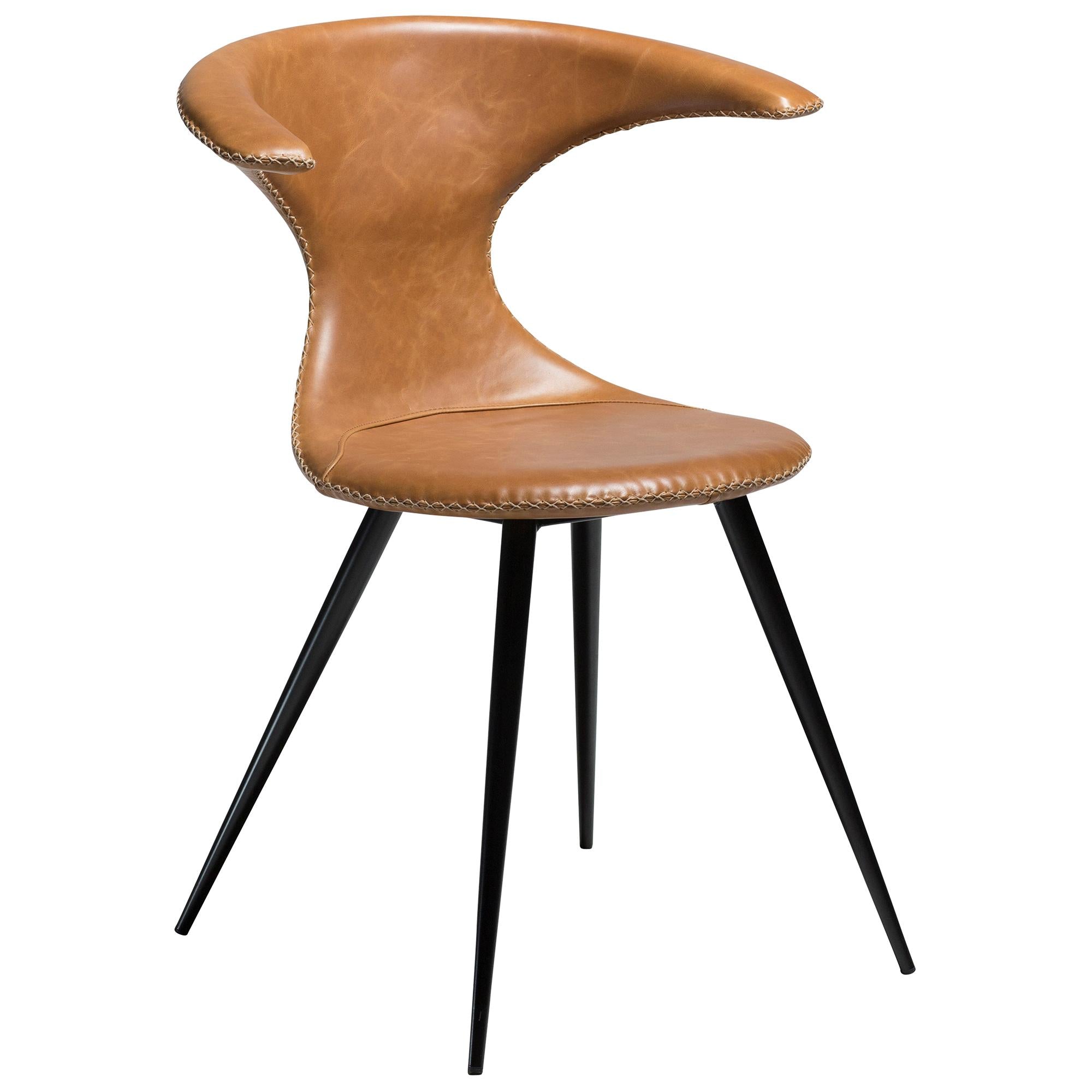 Flair matstol Läder