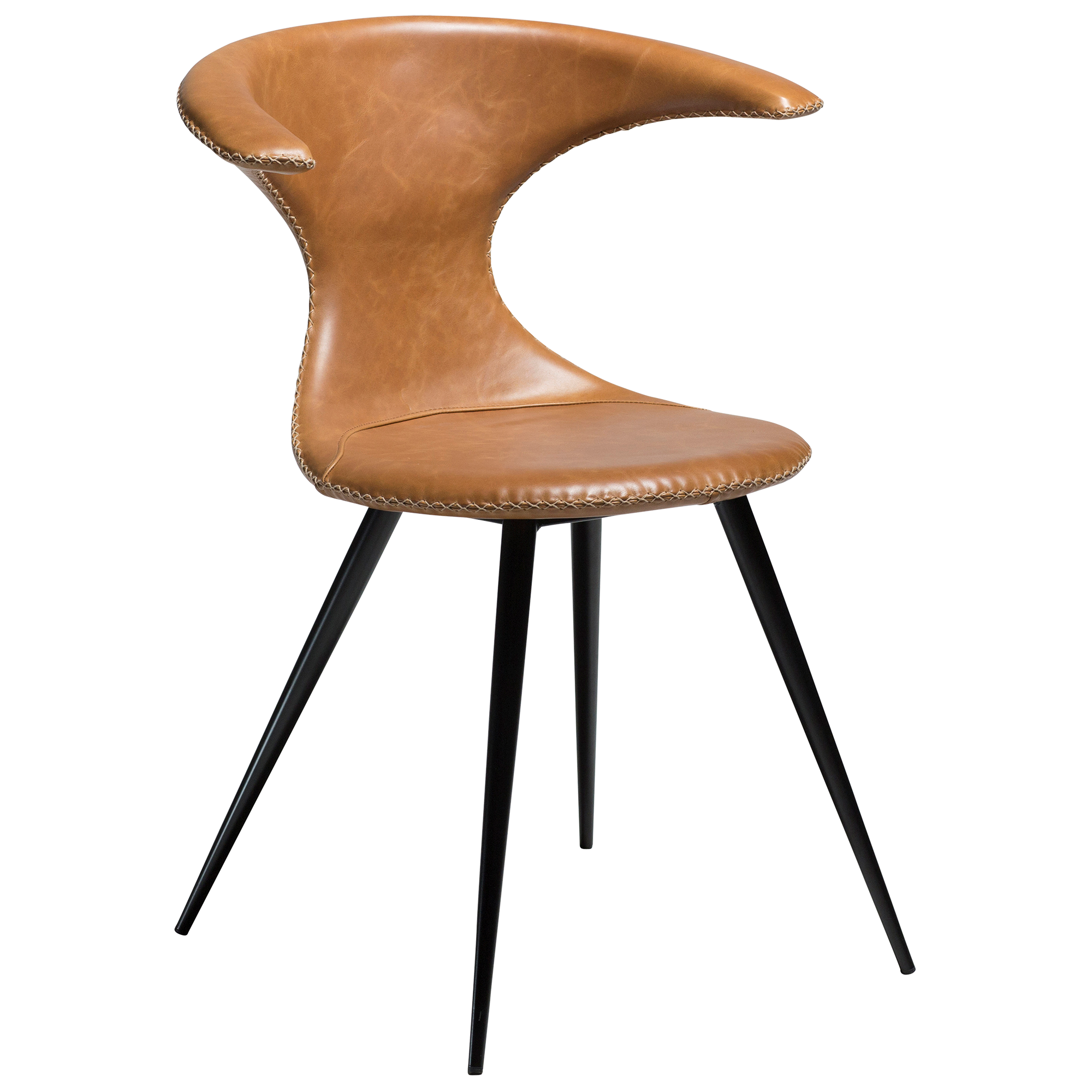 Flair matstol Läder