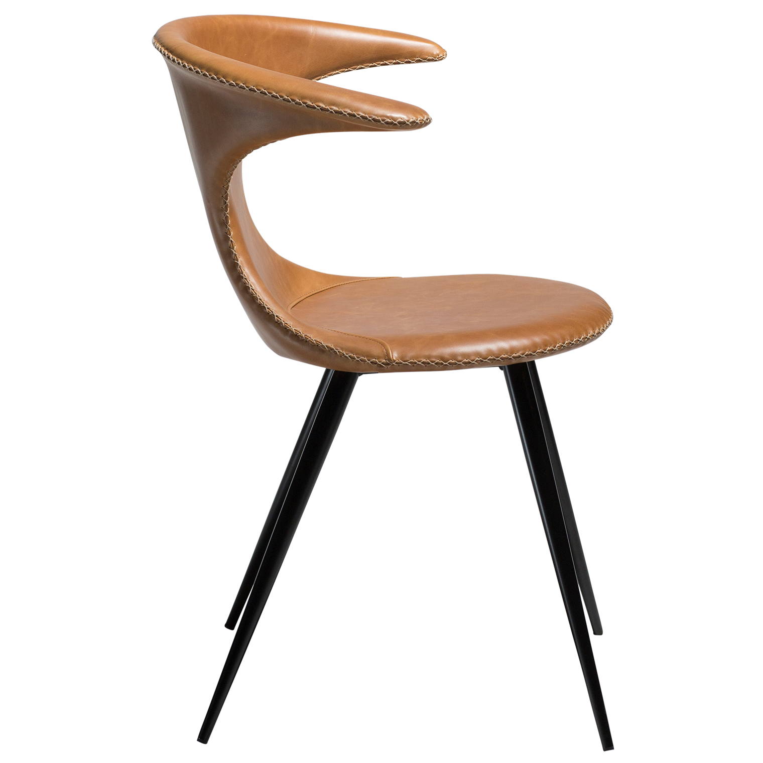 Flair matstol Läder