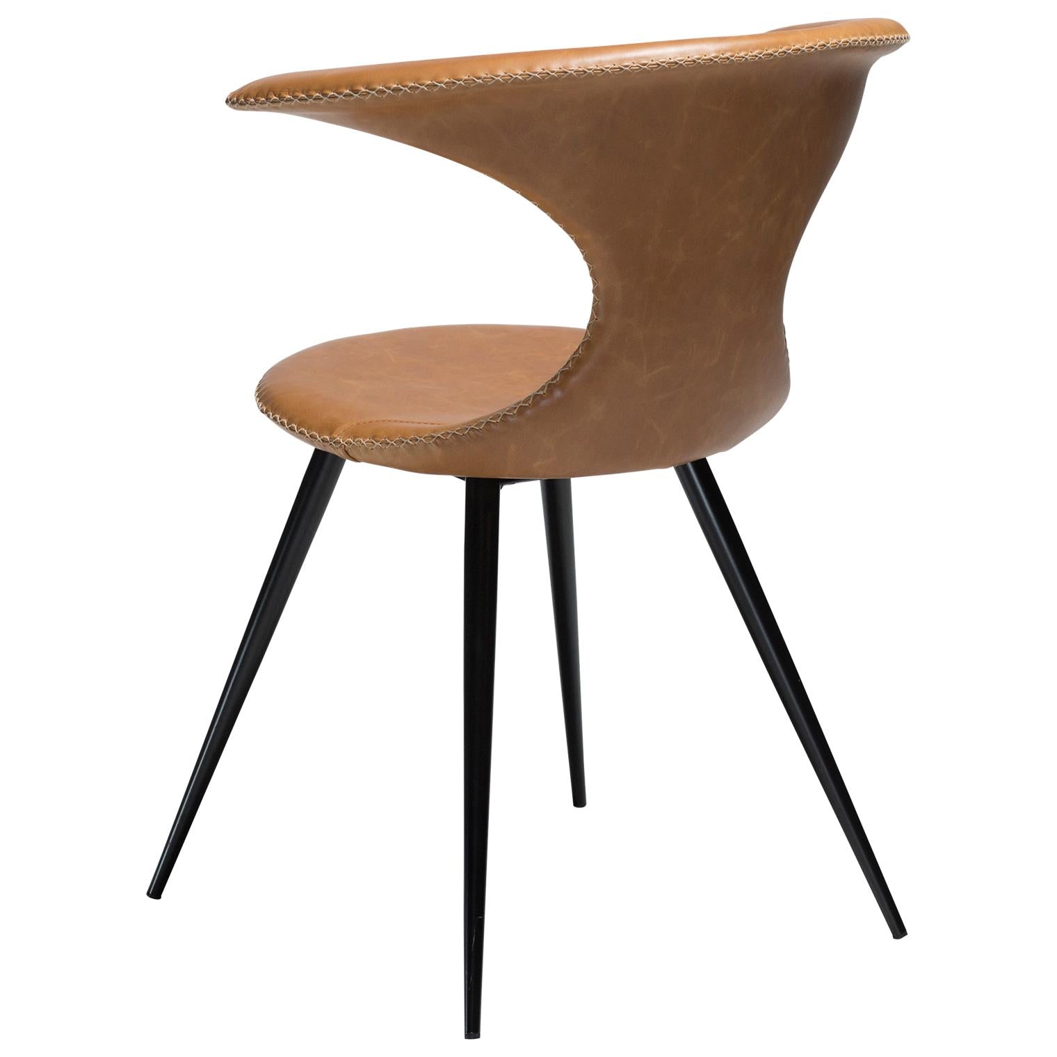 Flair matstol Läder