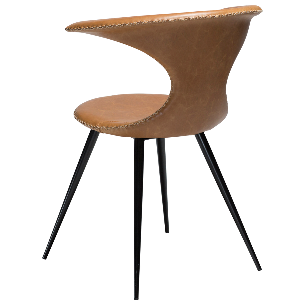 Flair matstol Läder